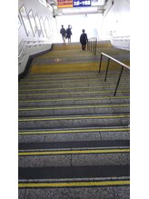 アリア/駅からお店までのアクセス 3