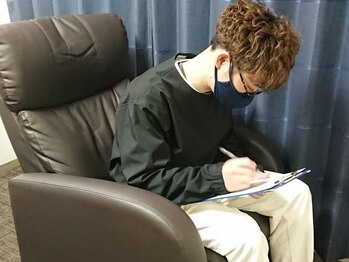 ミキ(MIKI)/【カウンセリング風景】