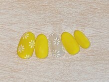 オブヘア 宮前平店(Of HAIR)/フラワーネイル