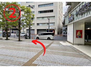 整体院プリュ/東京スカイツリー駅［道のり2］