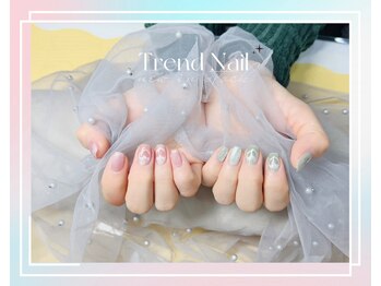 トレンドネイルスタジオ(Trend Nail Studio)/2色のハートマグネット