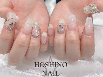 ホシノネイル(HOSHINO NAIL)/4本つけ放題