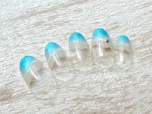 エストリブレ(estLivre)/波打ち際ネイル