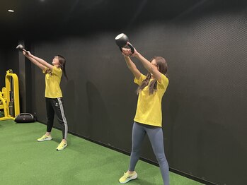 ブレイクスルー(Breakthrough)/ペアトレーニングも可能