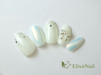 エリクサーネイル 神田(Elixir Nail)/シンプル/クーポン使用l