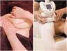 【1度で実感!全身造形術】91%off★全身エンダモor筋膜リンパ+RF75分¥4800