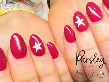 パスリー ネイルアンドケア(Parsley Nail&Care)/ポイントアート