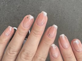 マグネットフレンチネイル