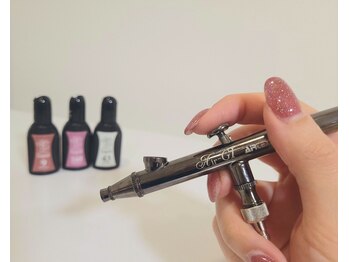 美人ネイル+ 品川高輪店/【おすすめ】エアジェル導入店