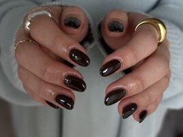 ワンカラーネイル【2.22】