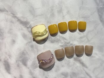 クリスタルウエーブ フット