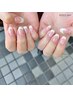 -王道フレンチ nail-【初回オフ無料◎】¥8400 (ベースカラー込)