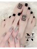 【同時施術】ハンドネイル＆フットネイル 9500円