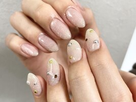 パラジェル＊持ち込みネイル