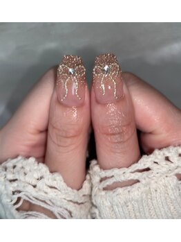 エイミーユア(Eimmy Yua)/Flashグラデーリボンnail