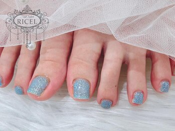 リシェル 原宿店(Ricel)/フットワンカラー♪