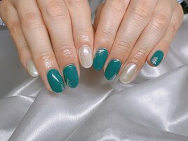 【パラジェル】オーロラネイル