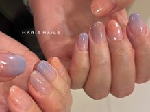 マリーネイルズ 心斎橋店(MARIE NAILS)/新規様¥7,700 サマー 0612c
