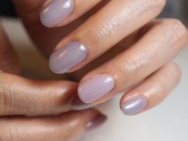 紫陽花カラー/柳津ネイルサロン