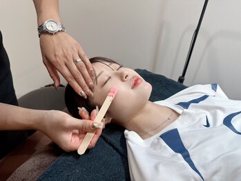 シピ 水戸店(Chipie)の写真/毛穴の黒ずみ・詰まりは【フェイシャルワックス5490円】で解決◎見違える艶肌爆誕！うなじWaxも人気◎