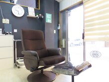 ふっとけ庵の雰囲気(明るく落ち着いた空間でケアできます◎)