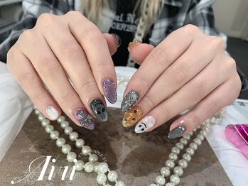 ハロウィンネイル