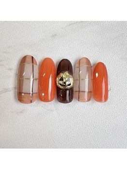 ナナズネイル 魚町店(NANA’sNail)/ハロウィンカラー