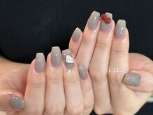 シンプルで可愛さを出す♪