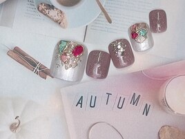 手書きアートネイル