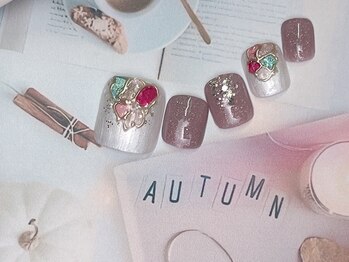 手書きアートネイル