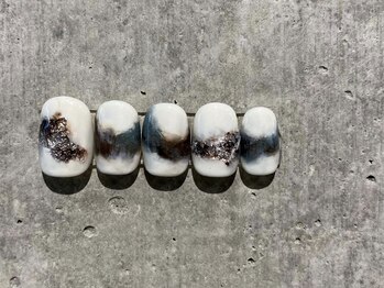 ミエレ(miele)/個性派もやもやインクニュアンス