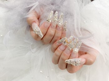 グランディール(Grandir)の写真/スカルプキャンペ-ン¥8980/持込みOKArtし放題¥13980(マグネット/ミラ-の追加は何本でもOK)パ-ツは500種以上