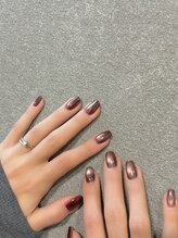 シックドゥホンジョウ(CHIC de Honjo)/マグネットネイル