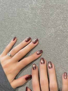 シックドゥホンジョウ(CHIC de Honjo)/マグネットネイル