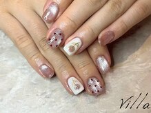 ヴィラ 武蔵小杉駅北口店(Villa)/ホワイト×淡ピンクベージュ