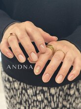 アンドナ バイ ケディット(ANDNA by KEDIT)/繊細ライン×宝石で大人可愛い