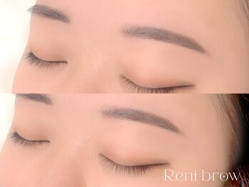 レニーブロウ 佐賀店(Reni brow)/ハリウッドブロウ