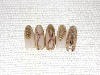 1月キャンペーンネイル