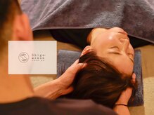 Shigo鍼灸整体院 自律神経|睡眠の雰囲気(目周りや頭皮のコリを集中ケア。施術後のクリアな視界を実感)