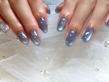 エルナ 新宿(Eluna)/マグネットネイル　担当西村