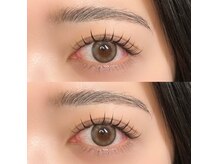 ソルテ バイ アフェリーチェ(sorte by afelice)の雰囲気（まつ毛パーマ×LEDエクステでぱっちりEye/led/マツエク/麻布）