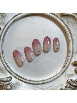 アイコニック ネイルアンドアイ 長久手店(ICONIQ nail&eye)/2月シンプル定額