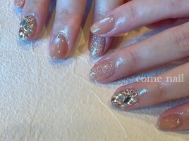 山口/仙台/水光マグ/ビジュー