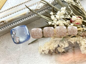 レアレアネイル(Lealeanail)/【パラジェル】FOOTシンプル