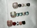定額フットネイル