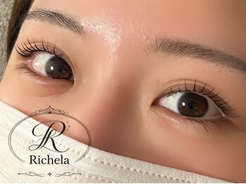 まつげパーマ・マツエク・メンズ・眉毛専門店Richela【リシェラ】/まつげパーマ