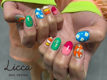 リッカ 鍋島店(Licca)/popなネイル