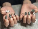 《フラワーネイル》