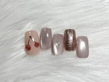 リリービューティーネイル(Lily beauty nail)/FOOT/季節のデザイン