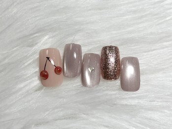 リリービューティーネイル(Lily beauty nail)/FOOT/季節のデザイン